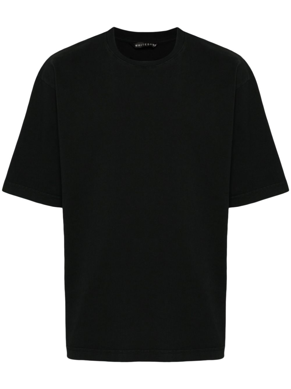 White Sand cotton T-shirt - Black von White Sand