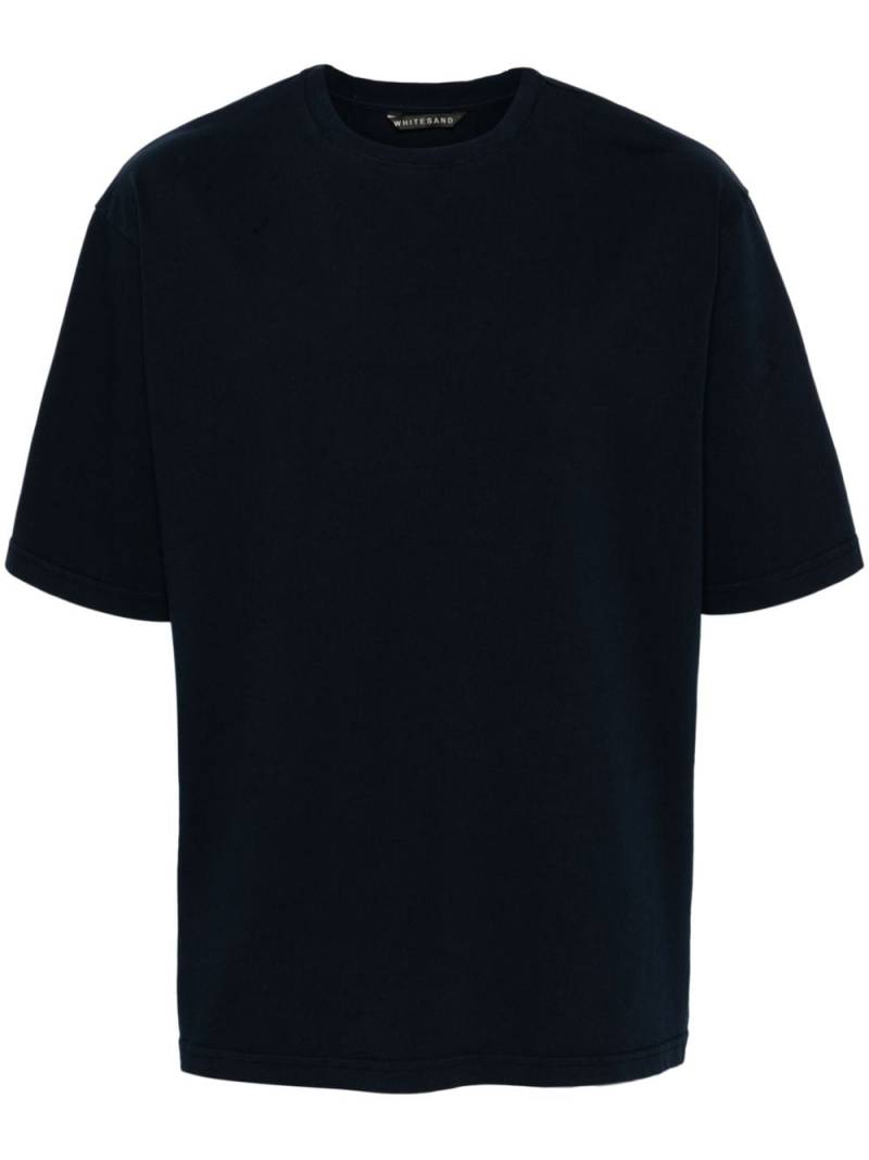 White Sand cotton T-shirt - Blue von White Sand