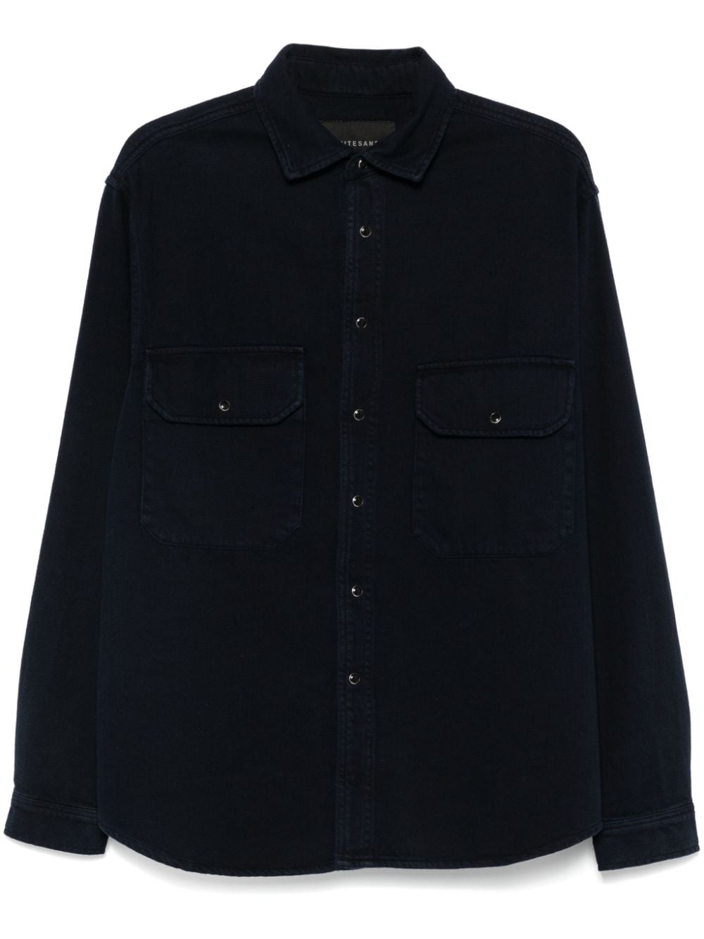 White Sand cotton shirt - Blue von White Sand