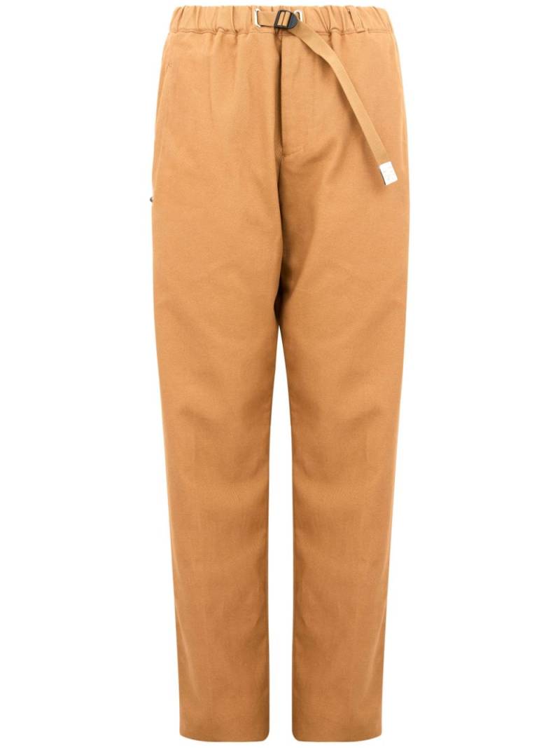 White Sand straight-leg trousers - Brown von White Sand