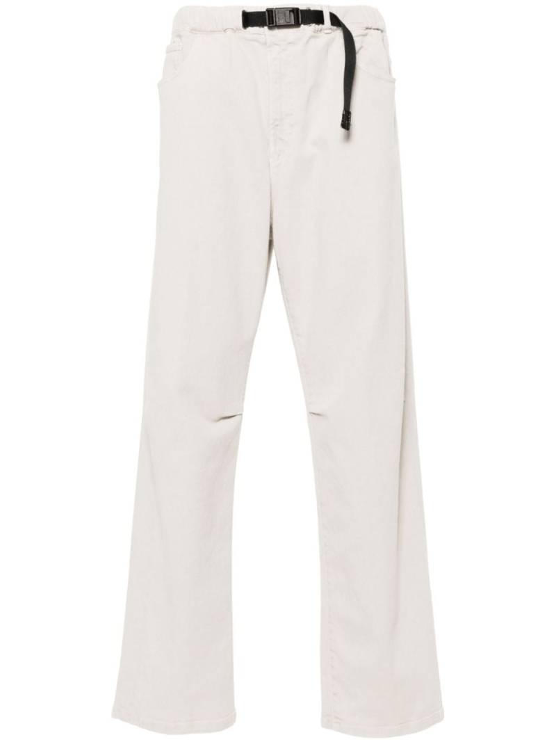 White Sand straight-leg trousers - Grey von White Sand