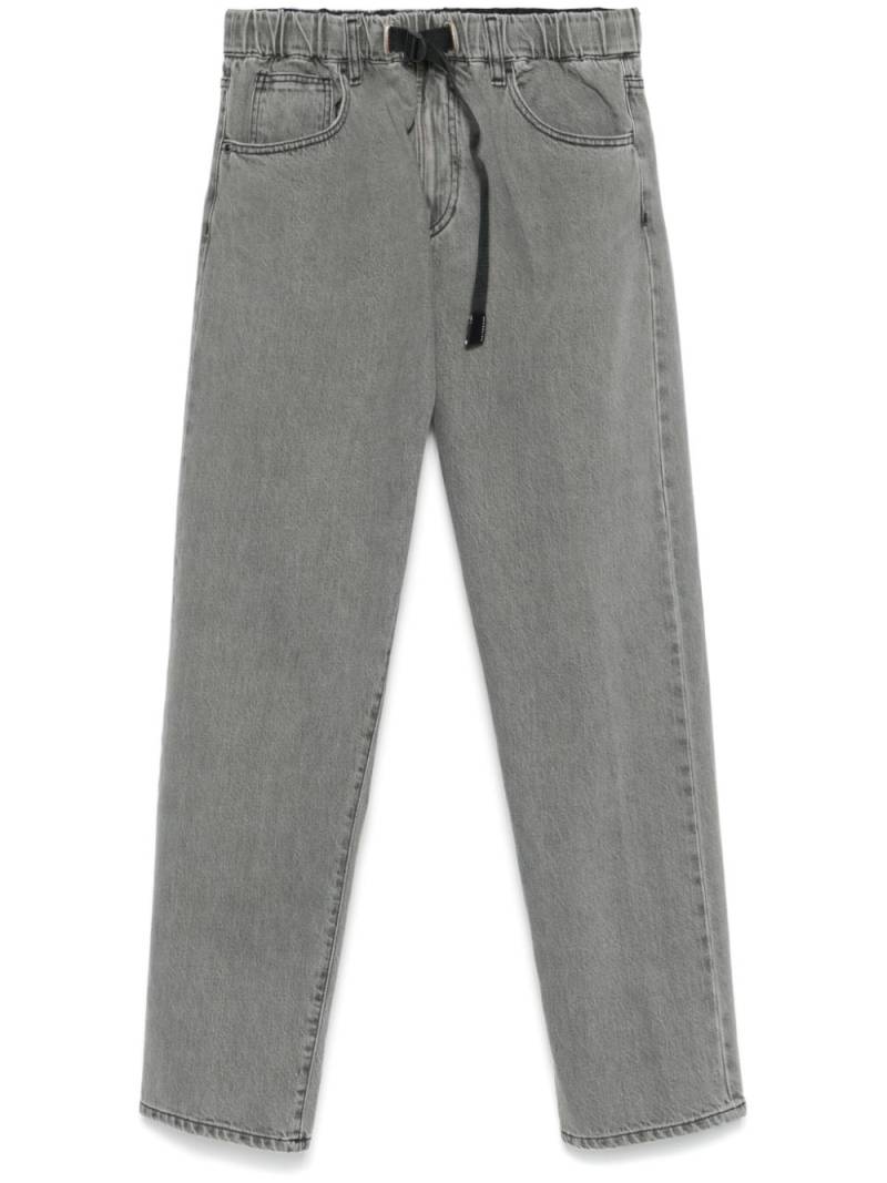 White Sand tapered jeans - Grey von White Sand