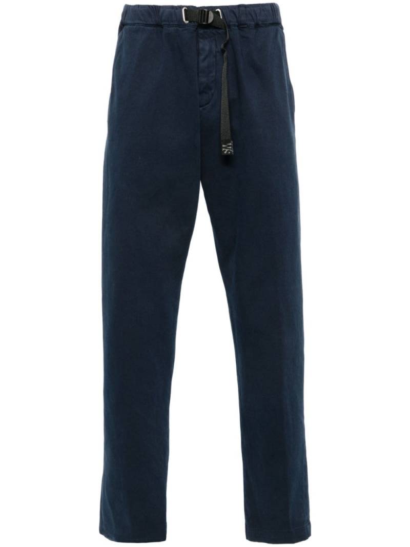 White Sand tapered-leg trousers - Blue von White Sand