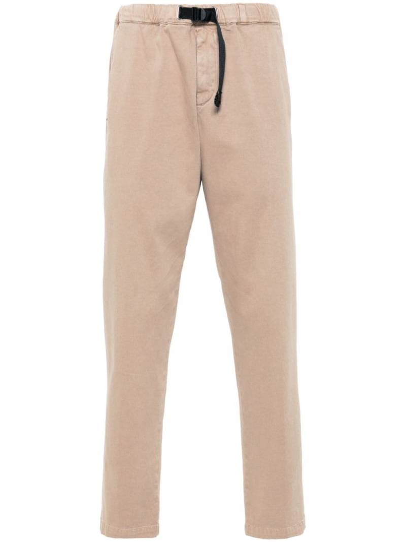 White Sand tapered-leg trousers - Brown von White Sand