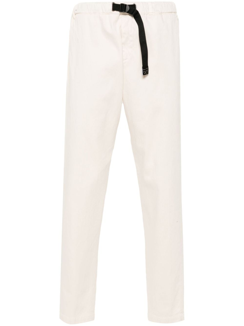 White Sand tapered-leg trousers - Neutrals von White Sand