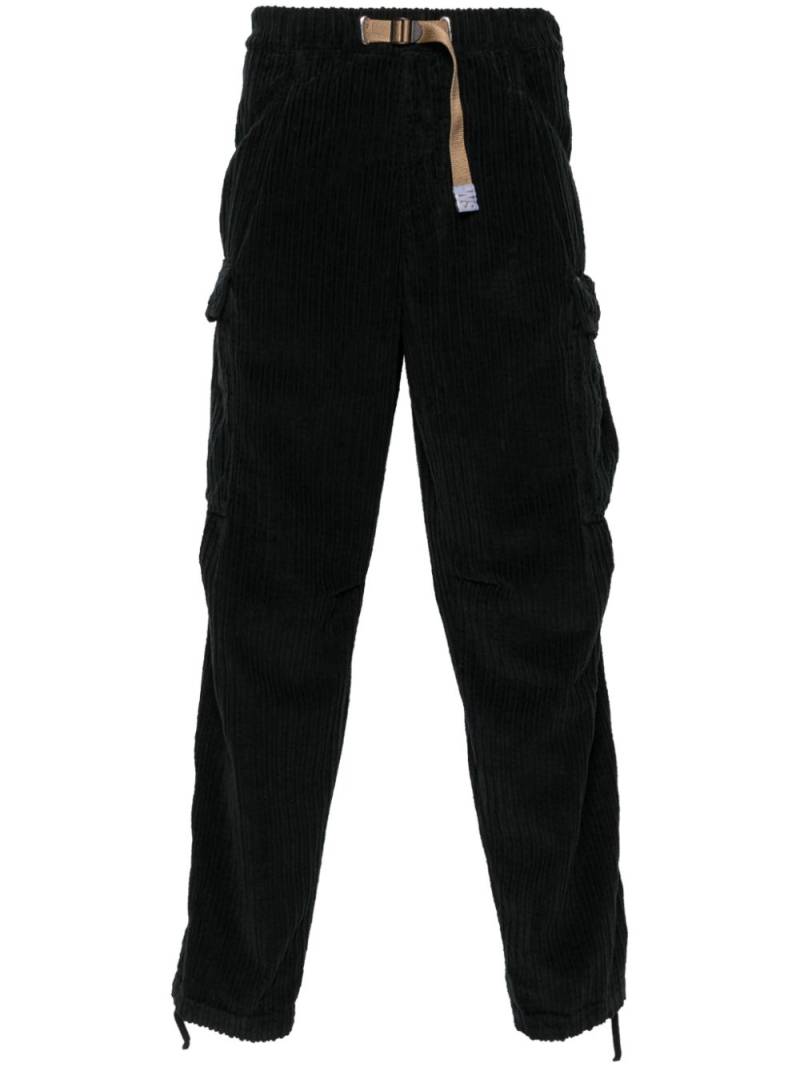 White Sand tapered trousers - Black von White Sand