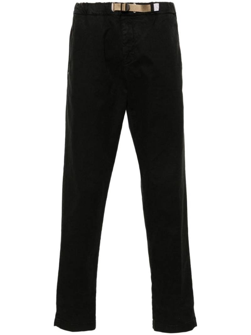 White Sand tapered trousers - Black von White Sand