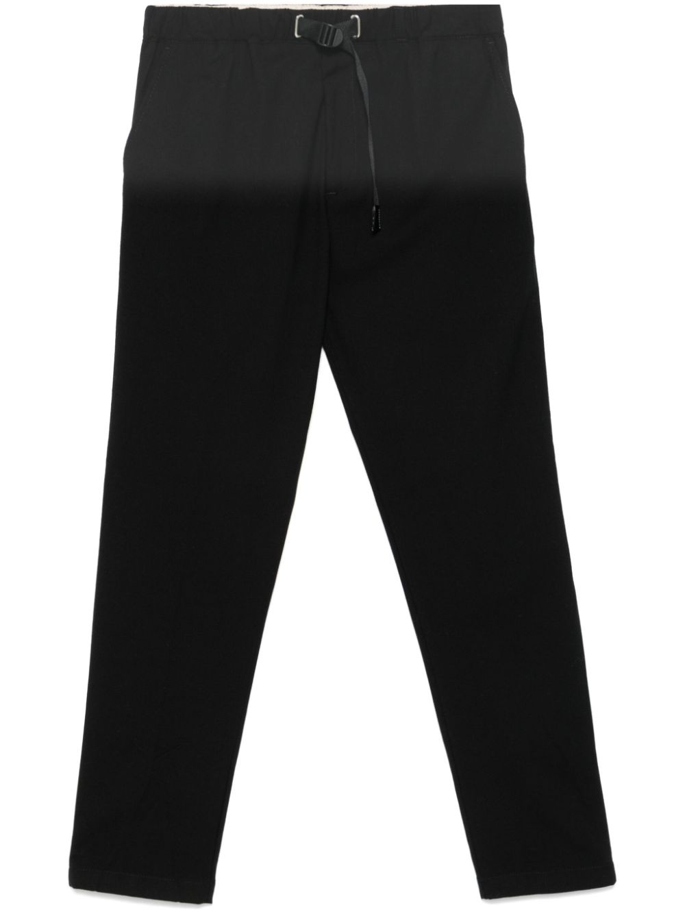 White Sand tapered trousers - Black von White Sand