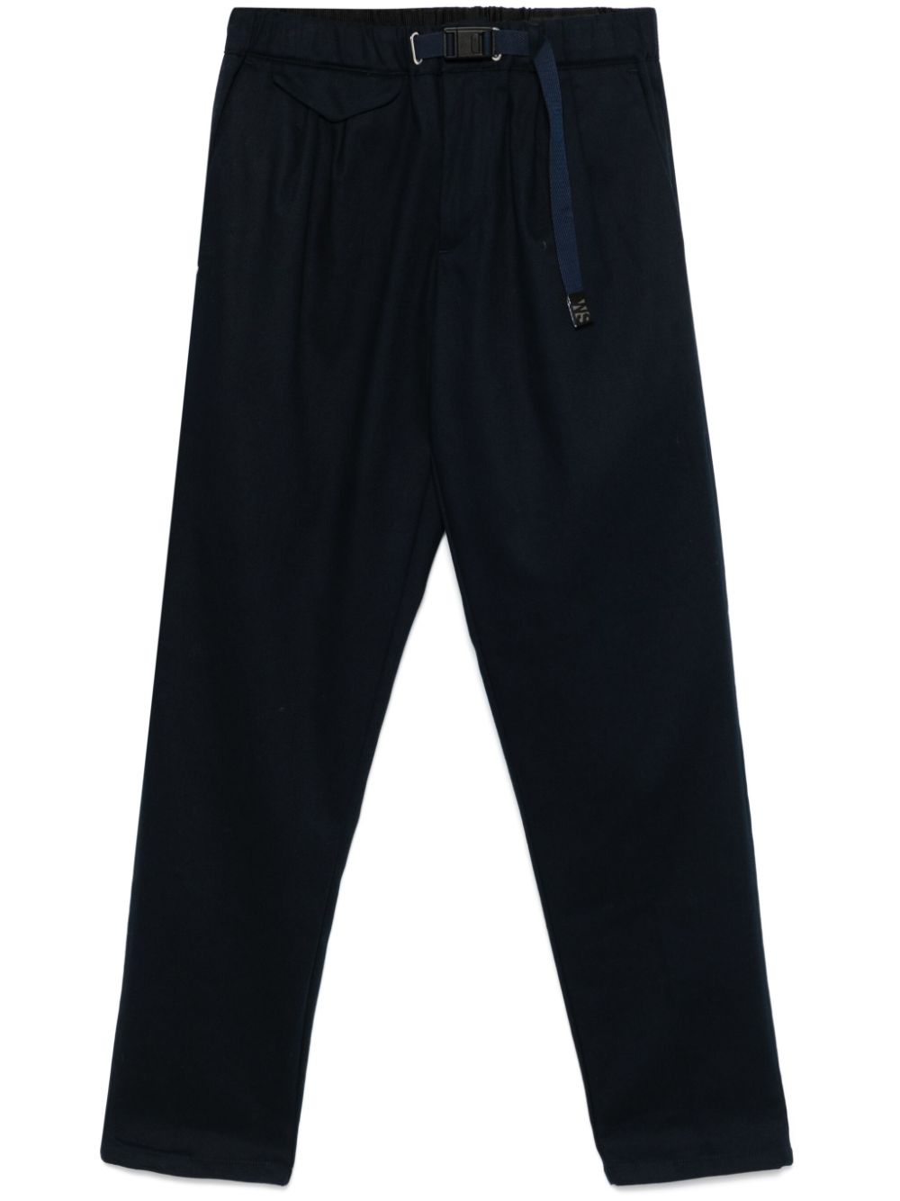 White Sand tapered trousers - Blue von White Sand