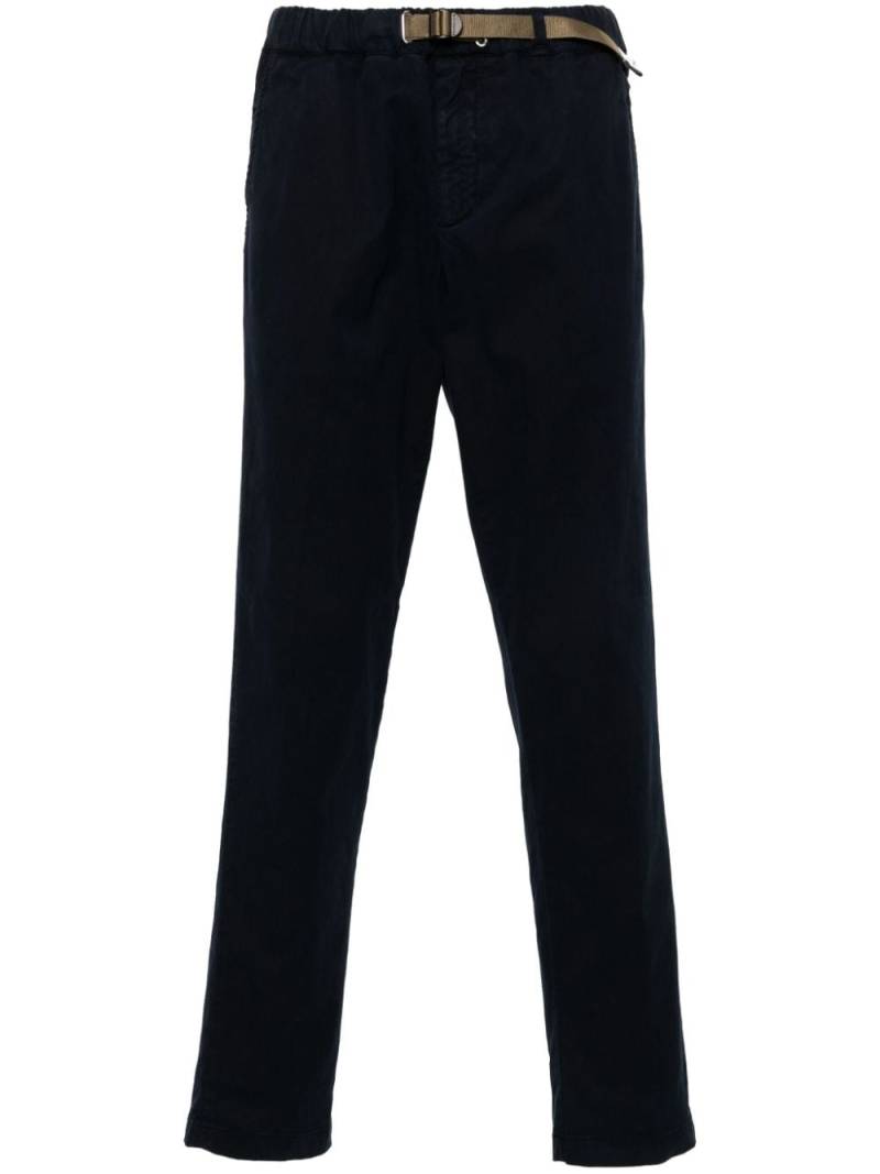 White Sand tapered trousers - Blue von White Sand