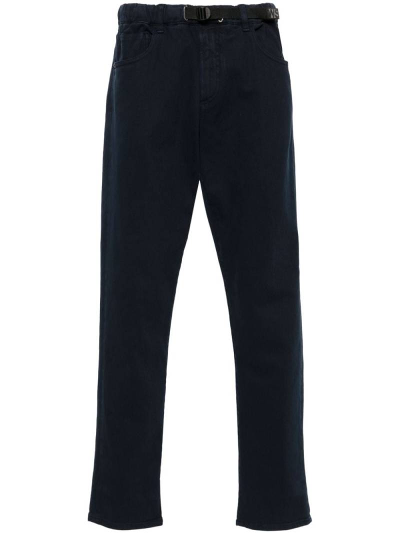 White Sand tapered trousers - Blue von White Sand