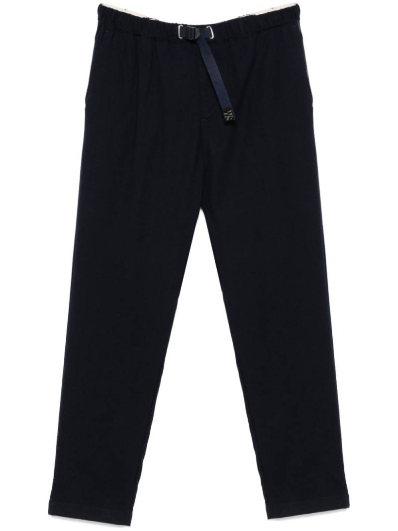 White Sand tapered trousers - Blue von White Sand