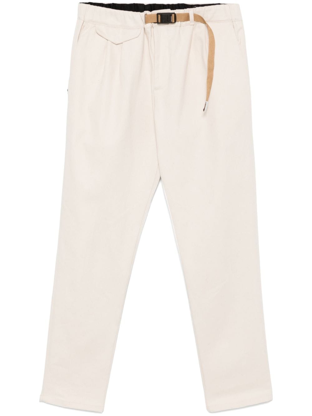 White Sand tapered trousers - Neutrals von White Sand