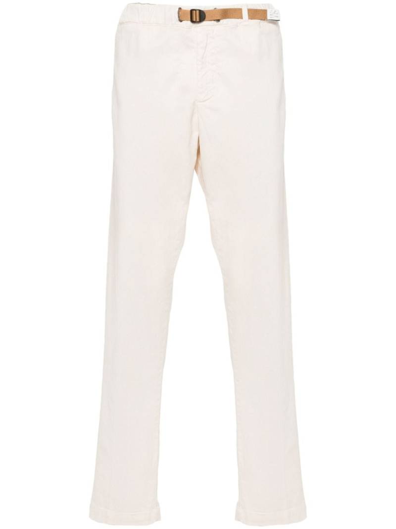 White Sand tapered trousers - Neutrals von White Sand