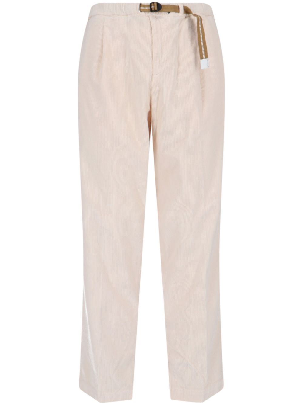 White Sand wide-ribbed corduroy trousers - Neutrals von White Sand