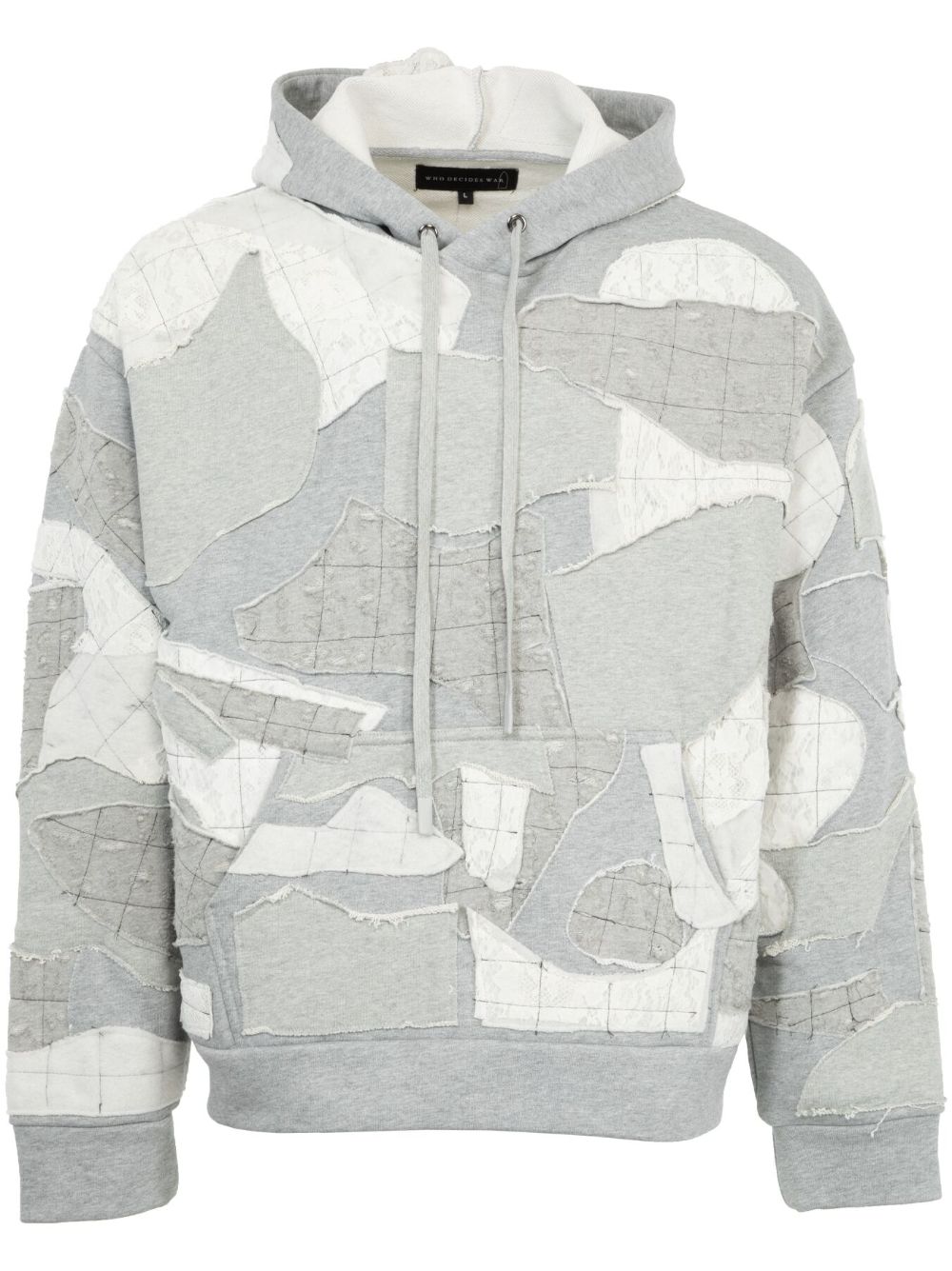 Who Decides War Atom hoodie - Grey von Who Decides War