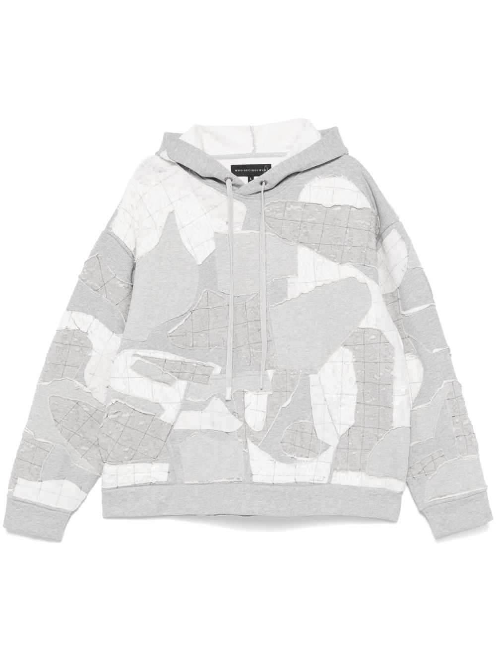 Who Decides War Atom hoodie - Grey von Who Decides War