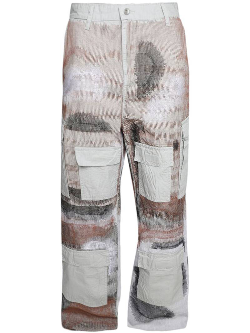 Who Decides War Darning trousers - Grey von Who Decides War