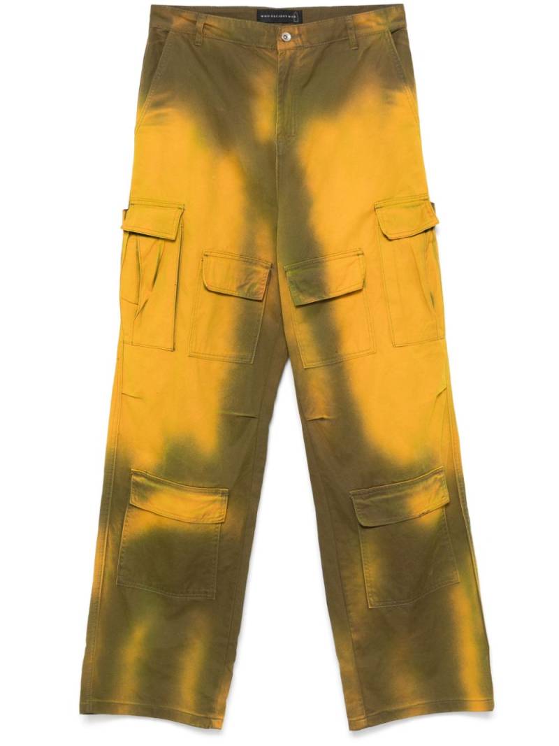 Who Decides War Dusk trousers - Yellow von Who Decides War