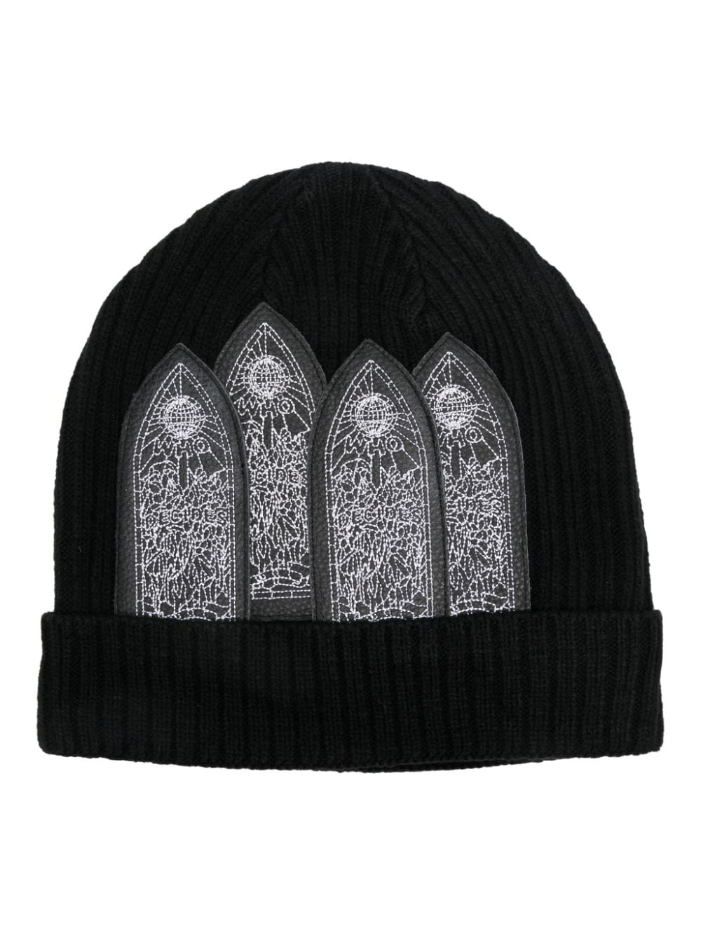 Who Decides War Window beanie - Black von Who Decides War