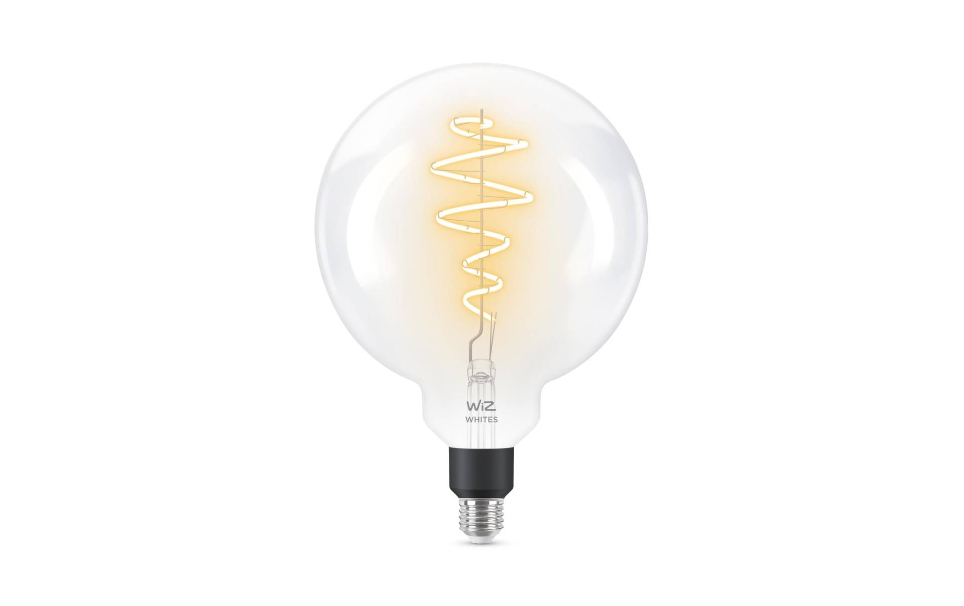 Spezialleuchtmittel »WiZ G200«, E27, Neutralweiss-Tageslichtweiss-Kaltweiss-Warmweiss Spezialleuchtmittel »WiZ G200«, E27, Neutralweiss-Tageslichtweiss-Kaltweiss-Warmweiss von WiZ