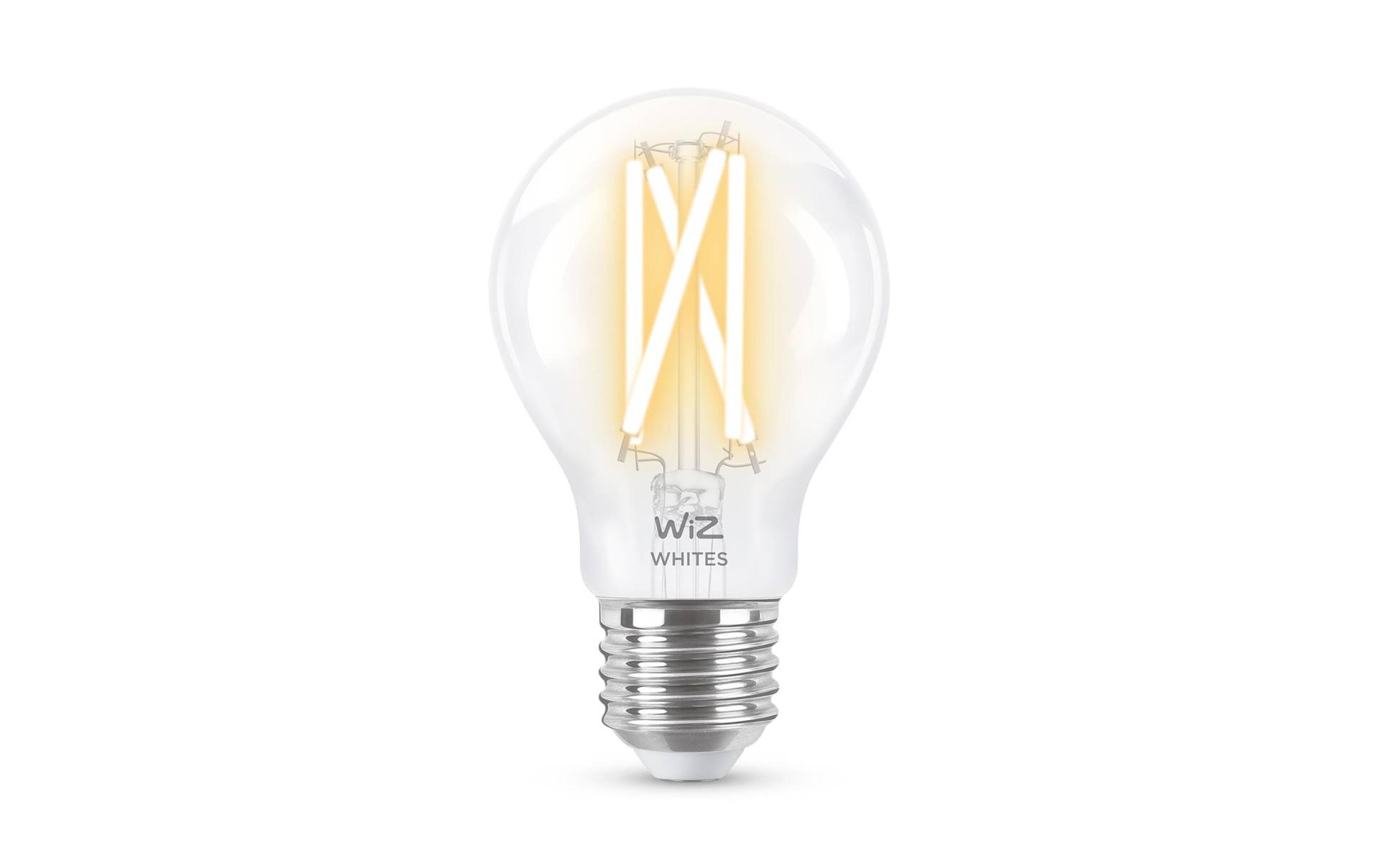 WiZ LED-Leuchtmittel »6.7W (60W) E27 Tunable White Filament Clear«, E27 von WiZ