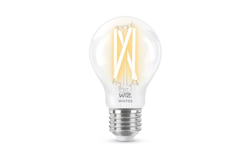 WiZ LED-Leuchtmittel »6.7W (60W) E27 Tunable White Filament Clear«, E27 von WiZ