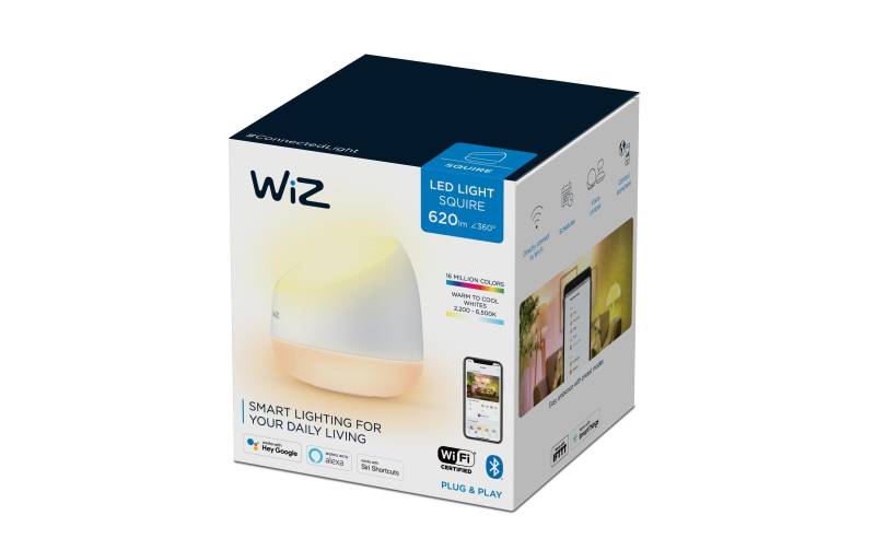 WiZ LED Tischleuchte »SQUIRE 9 W Weiss« von WiZ