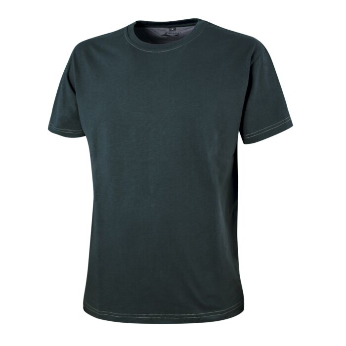 Wikland Arbeitsshirt, olive, M von Wikland