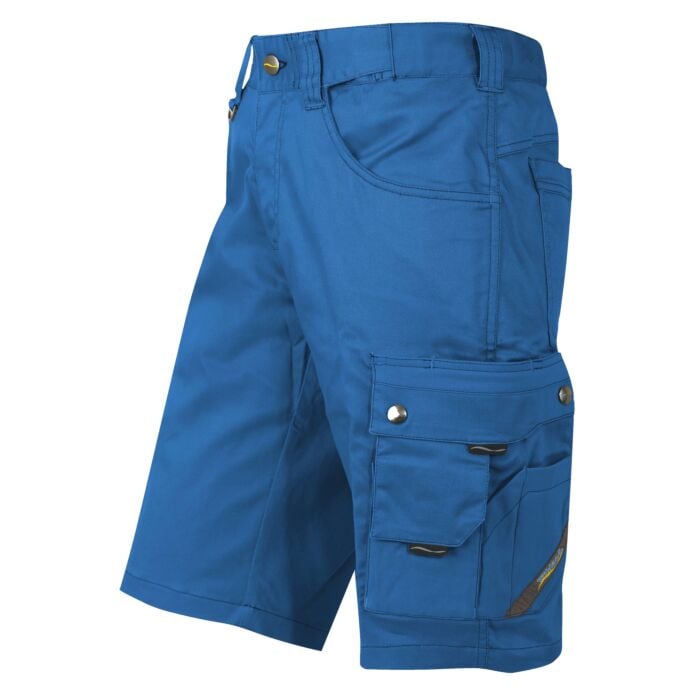 Wikland Damen Shorts mit Jeansknopf, blau, 38 von Wikland