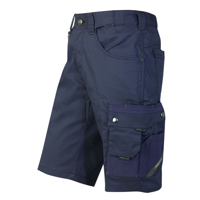 Wikland Damen Shorts mit Jeansknopf, marine, 38 von Wikland