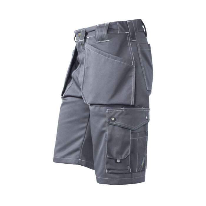 Wikland Handwerker Shorts, grau, 38 von Wikland