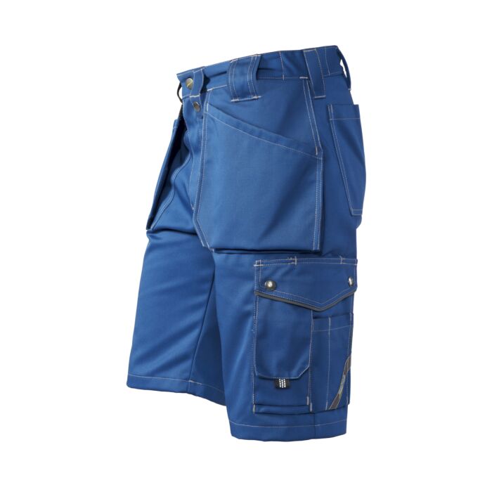 Wikland Handwerker Shorts, blau, 38 von Wikland