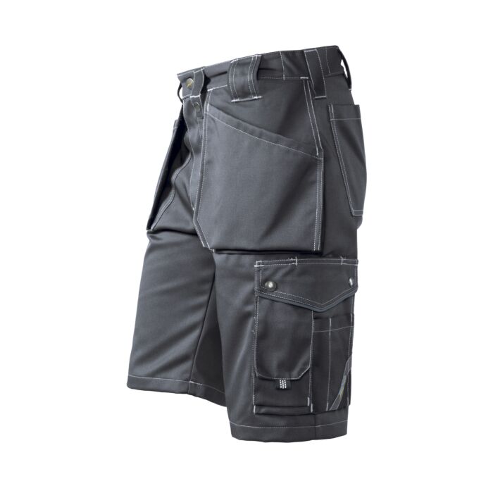 Wikland Handwerker Shorts, anthrazit, 38 von Wikland