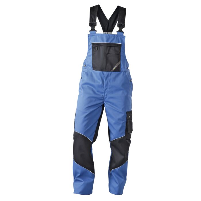 Wikland Latzhose Profile Colection blau, 38 von Wikland