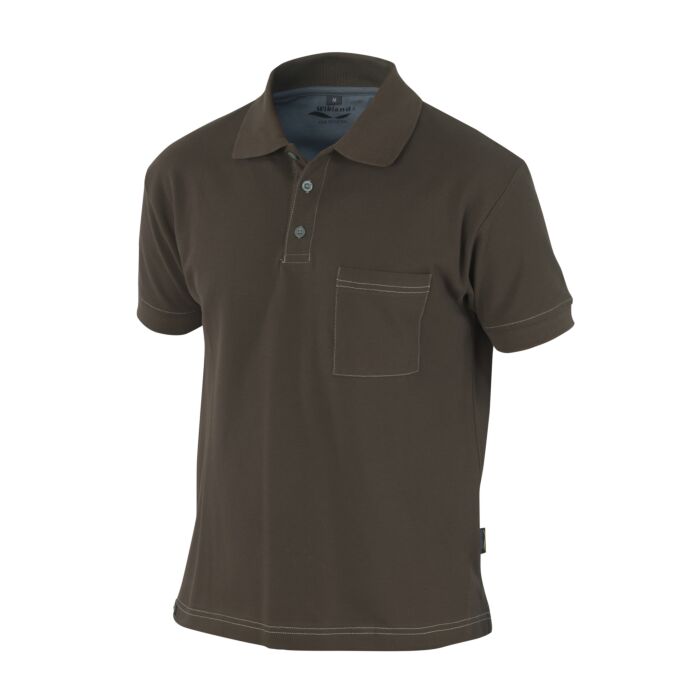 Wikland Polo-Shirt braun, XL von Wikland