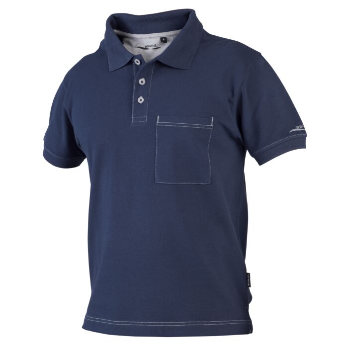 Wikland Polo-Shirt marine, Xxxl von Wikland