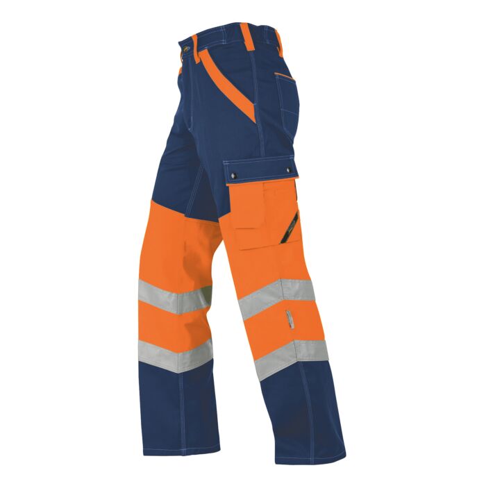 Wikland Sicherheitshose marine-orange, 48 von Wikland