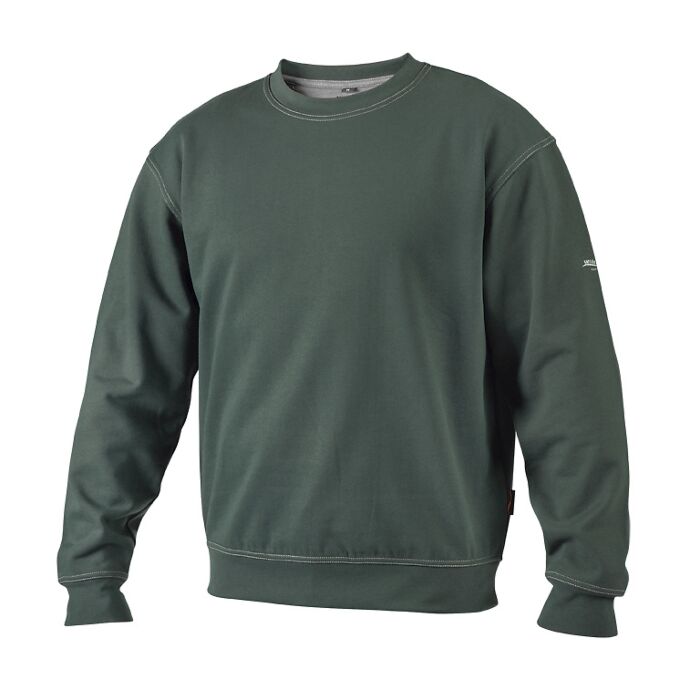 Wikland Sweatshirt, olive von Wikland