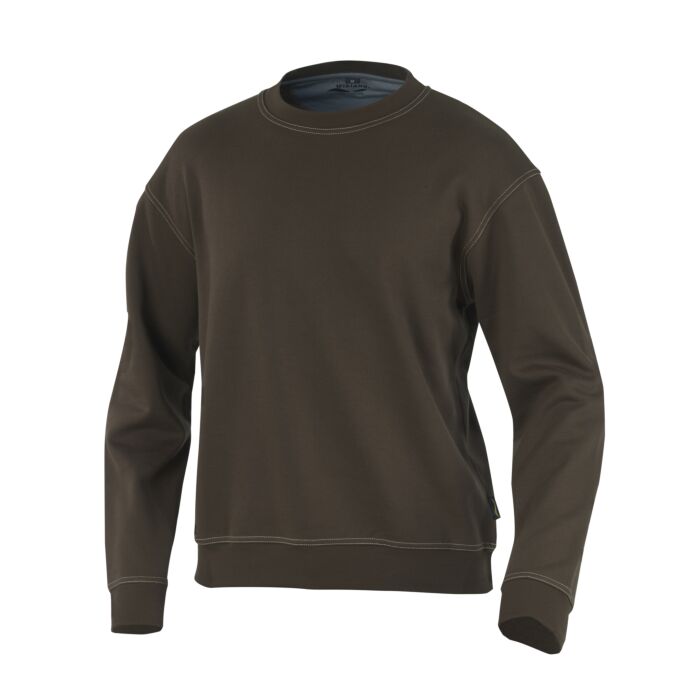 Wikland Sweatshirt, braun von Wikland