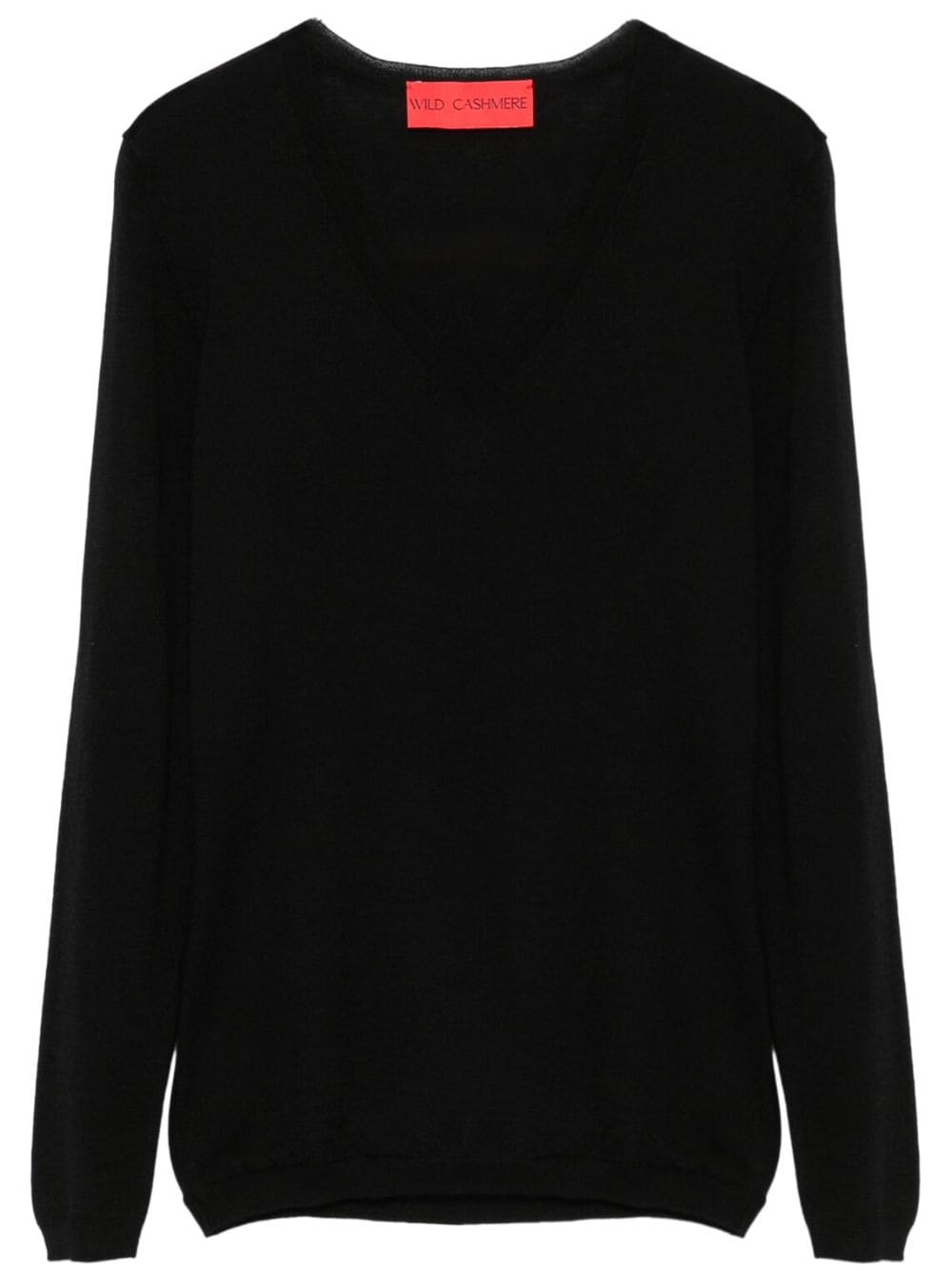 Wild Cashmere Brigitte sweater - Black von Wild Cashmere