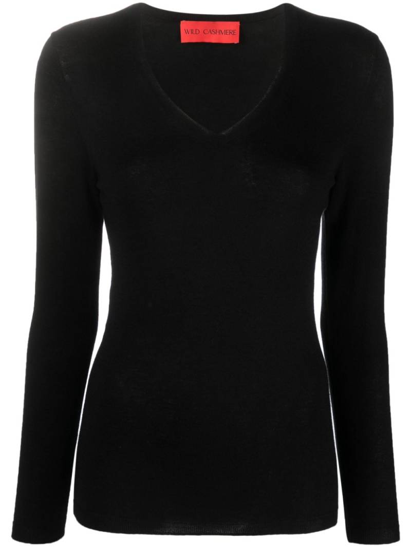 Wild Cashmere Brigitte sweater - Black von Wild Cashmere