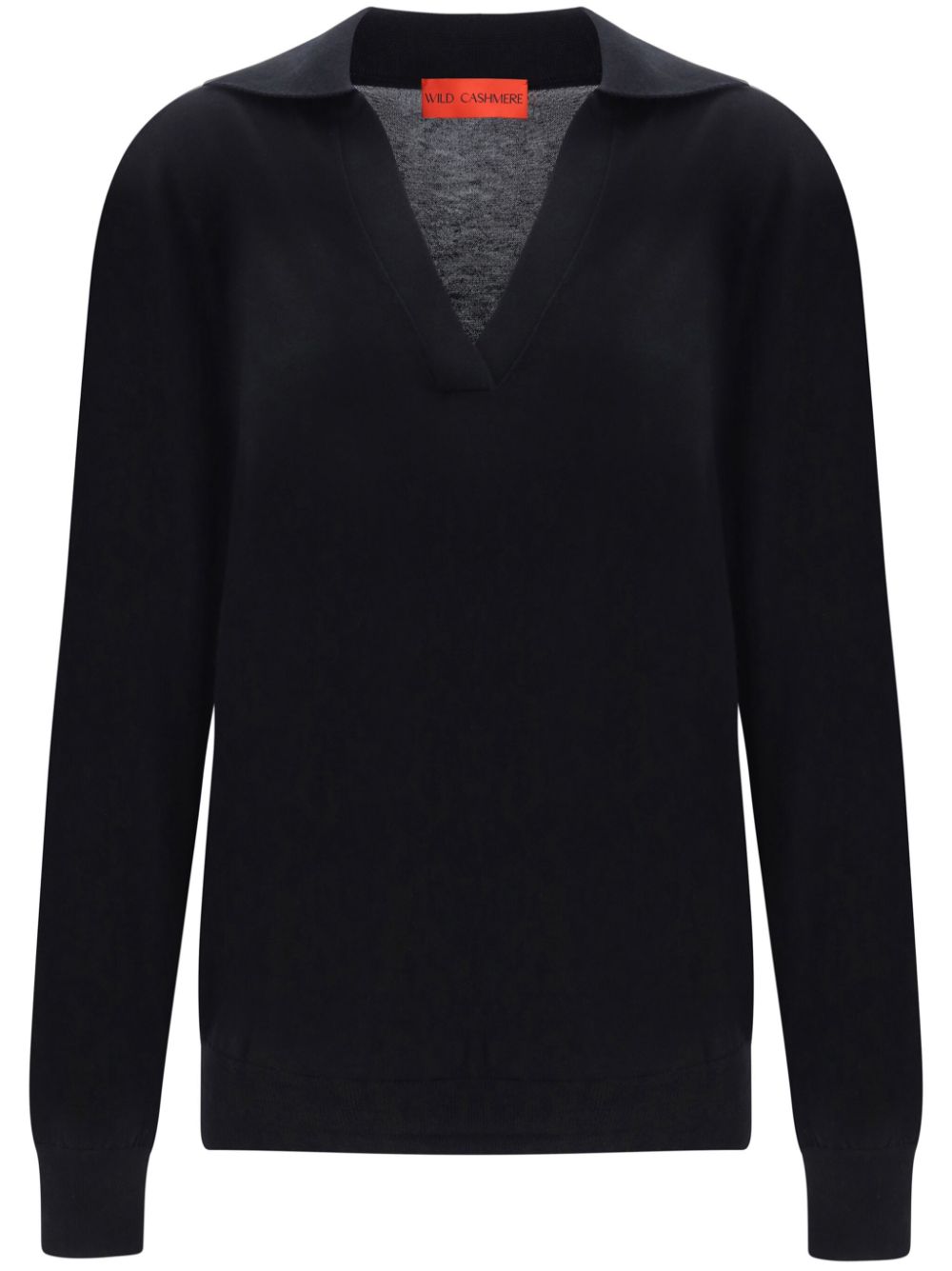 Wild Cashmere Cameron jumper - Black von Wild Cashmere