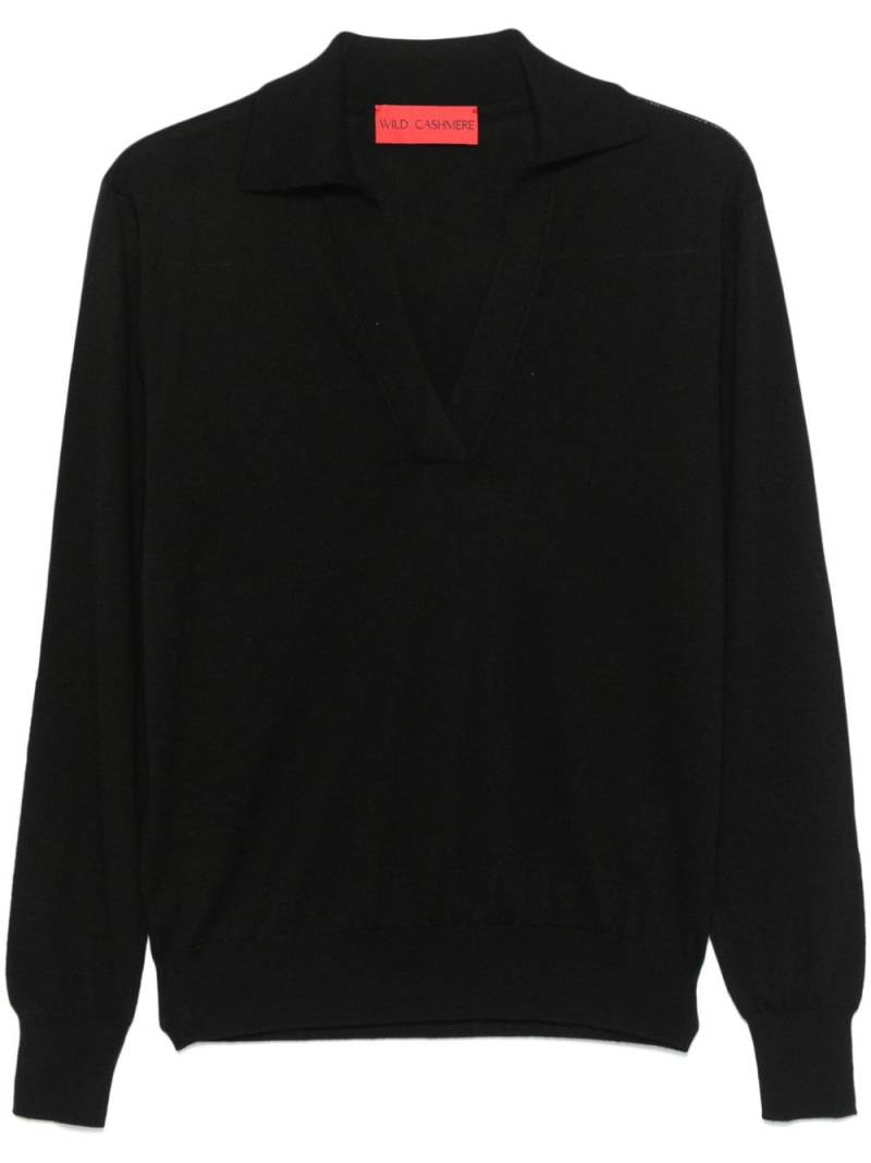 Wild Cashmere Cameron sweater - Black von Wild Cashmere