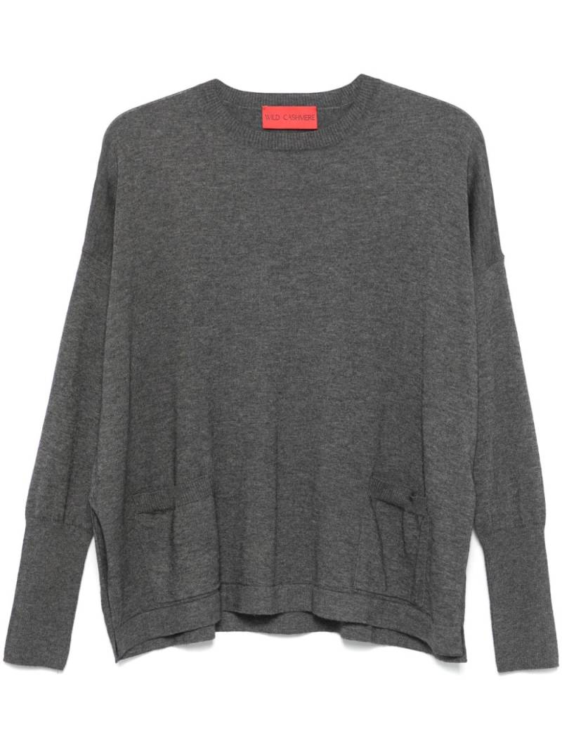 Wild Cashmere Caroline sweater - Grey von Wild Cashmere