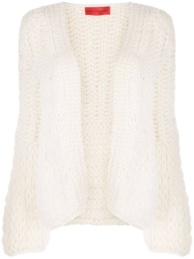 Wild Cashmere Clarice cashmere cardigan - Neutrals von Wild Cashmere