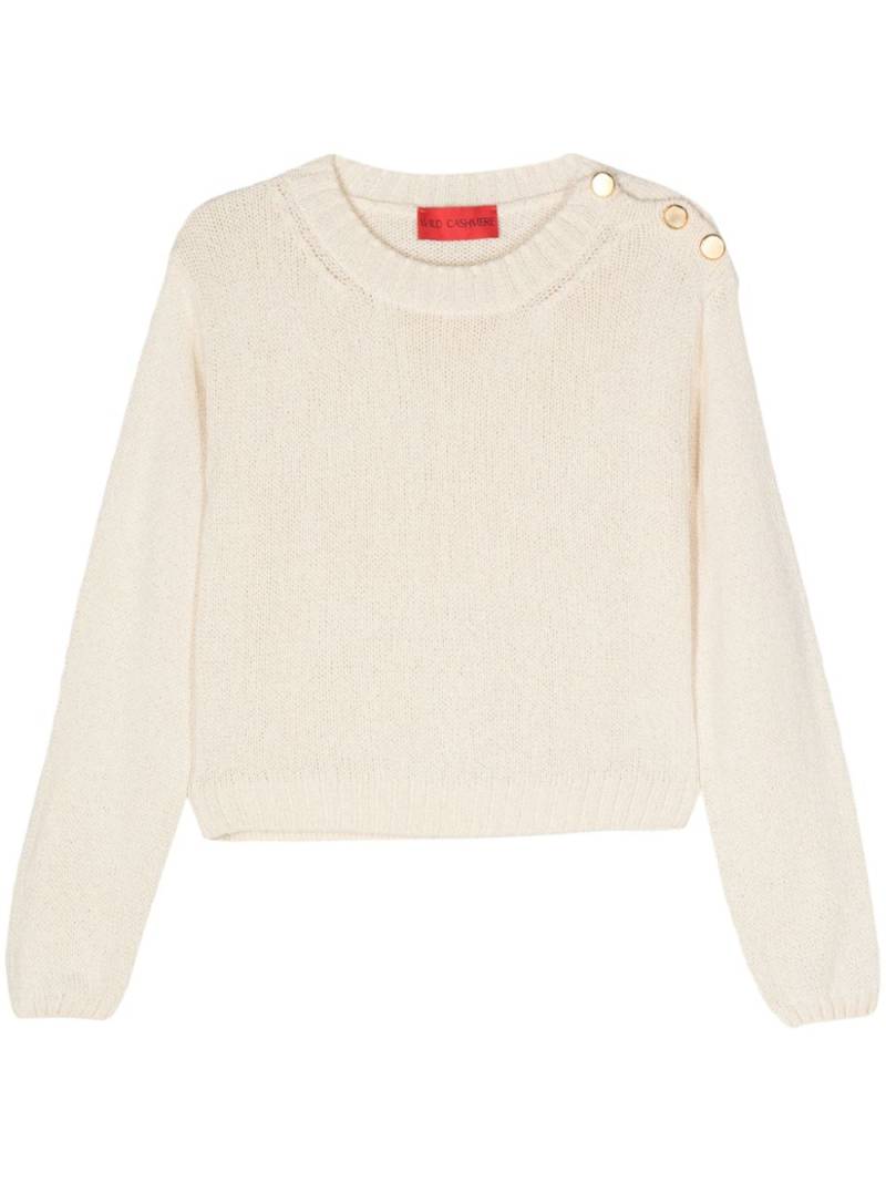 Wild Cashmere Dayana chunky-knit jumper - Neutrals von Wild Cashmere