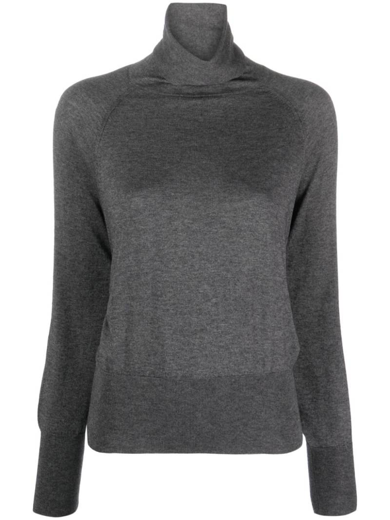 Wild Cashmere Diana high-neck jumper - Grey von Wild Cashmere