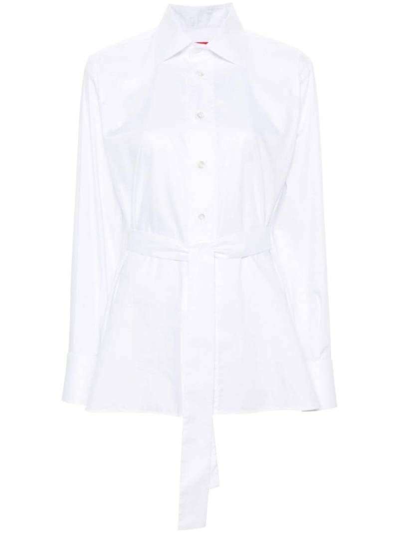 Wild Cashmere Janet cotton shirt - White von Wild Cashmere