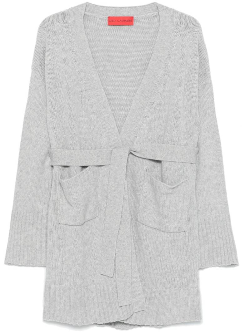 Wild Cashmere Karla cardi-coat - Grey von Wild Cashmere